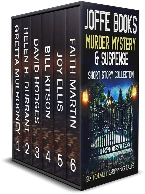 Cover image for Joffe Books Murder Mystery & Suspense Short Story Collection